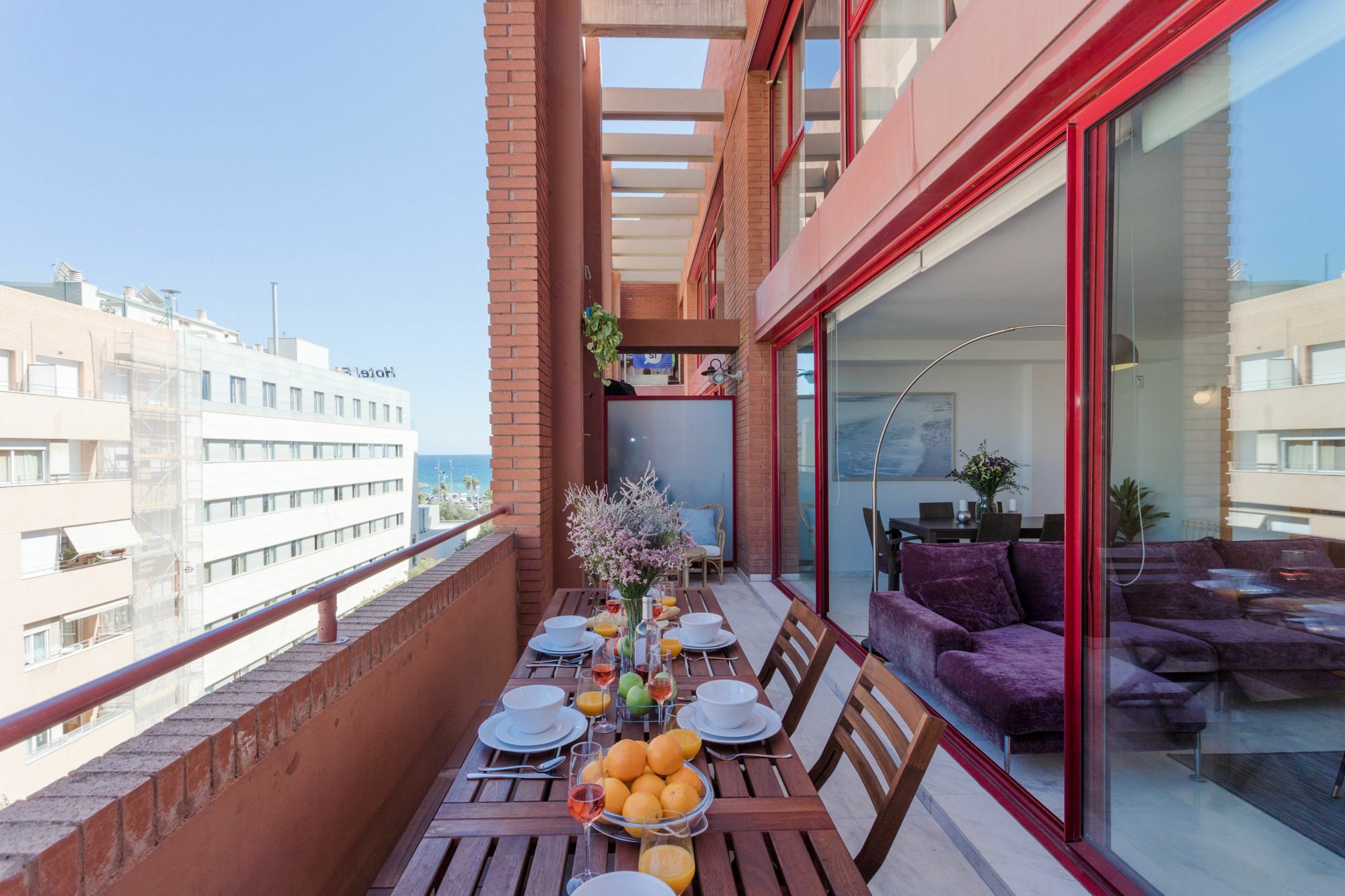 Apartment Unique - Stylish Seafront Duplex